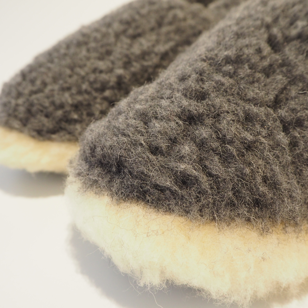 Cloud Slippers Graphit White