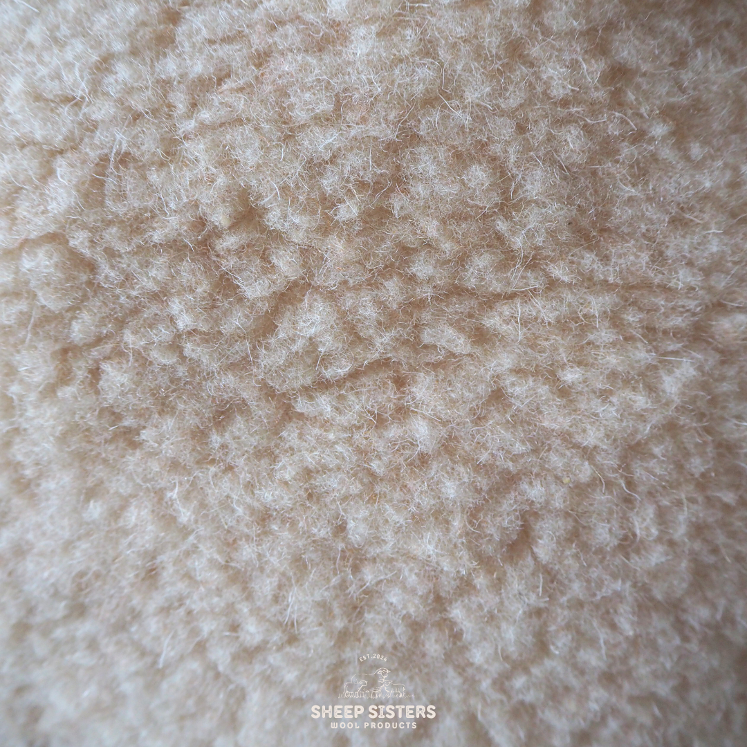 Zephyr Wool Vest Beige