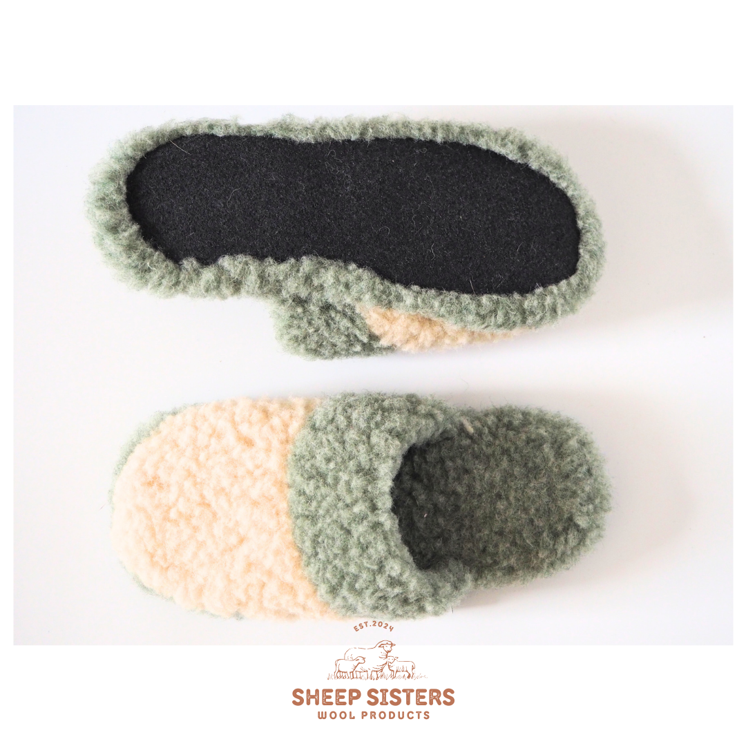 クラウド スリッポンシューズ 抹茶ラテ