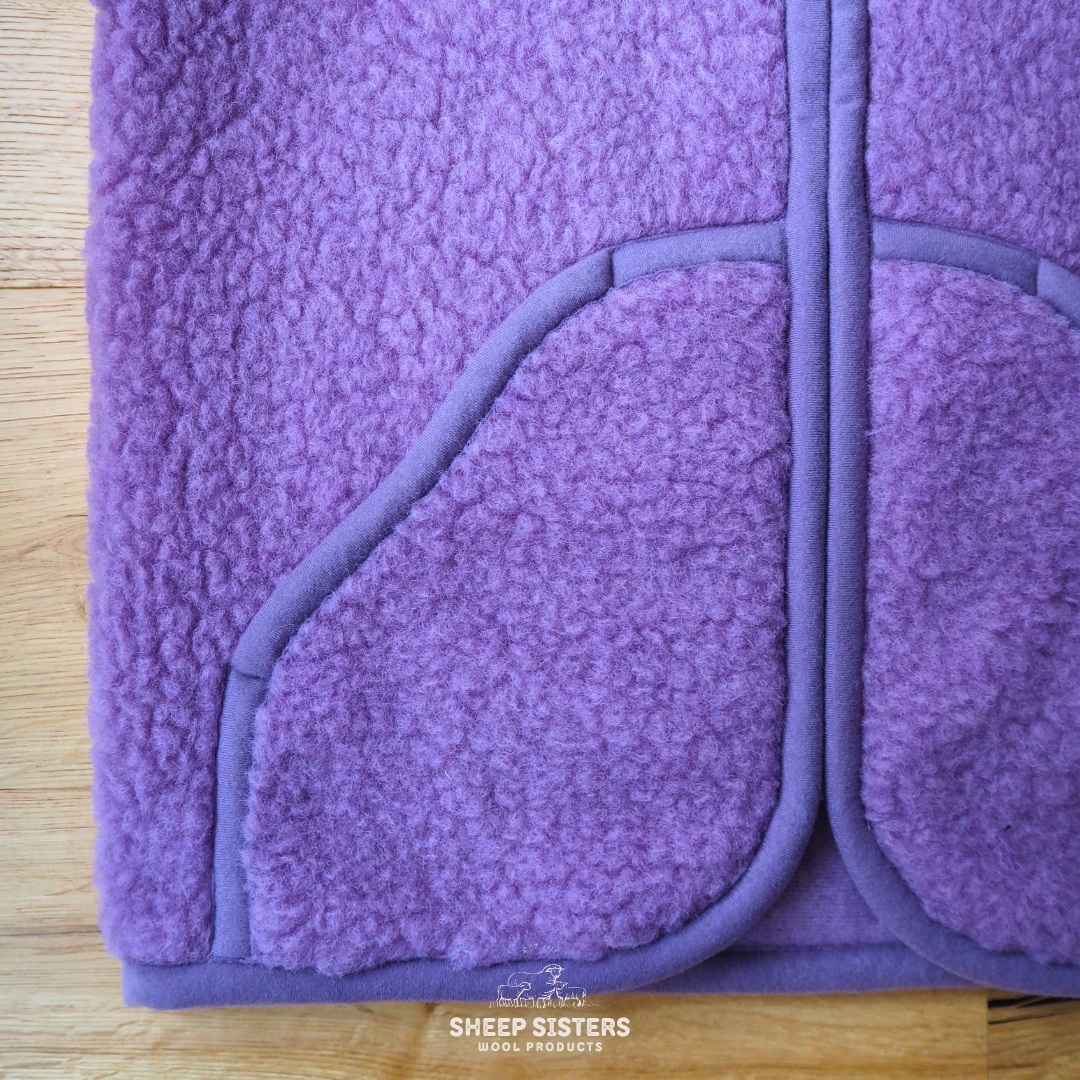 Nimbus Wool Vest Lila