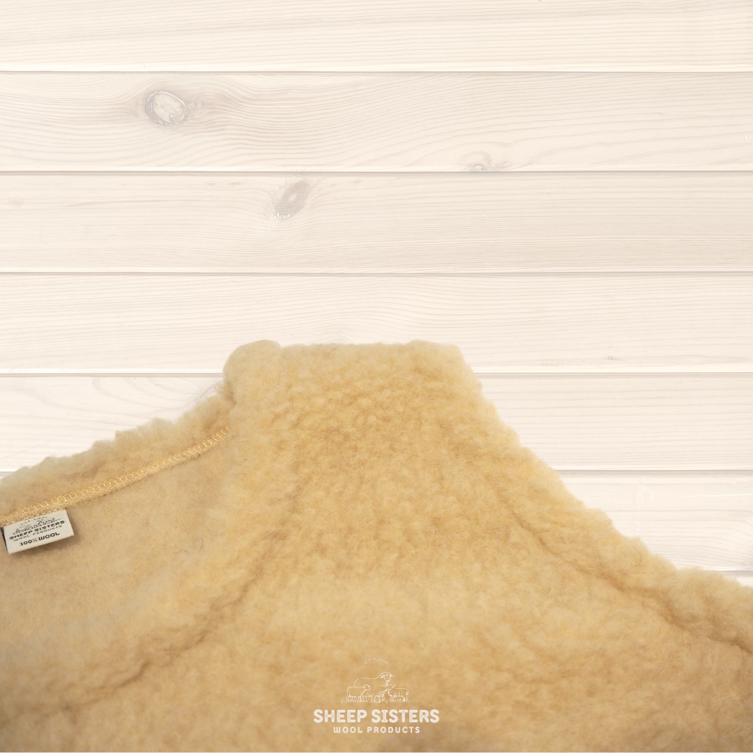 Sora Wool Vest Beige