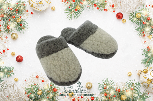 The Ultimate Guide to Christmas Presents in 2024: Why 100% European Wool Slippers Are the Perfect Gift