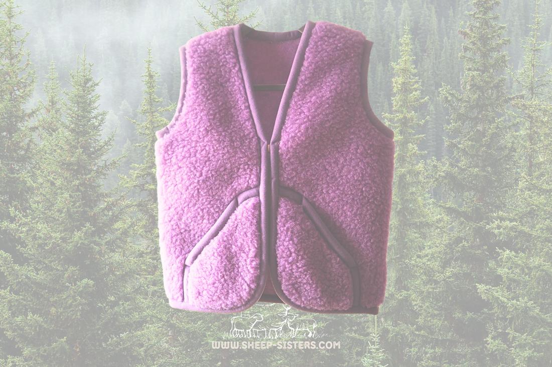 Wool vest, that belongs in every woman’s spring wardrobe