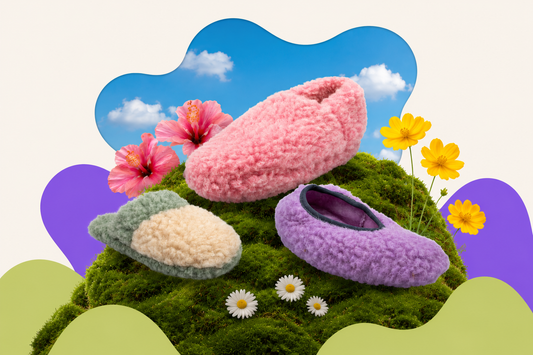 How to Choose Wool Slippers: Cloud, Slip-On or Ballerina?