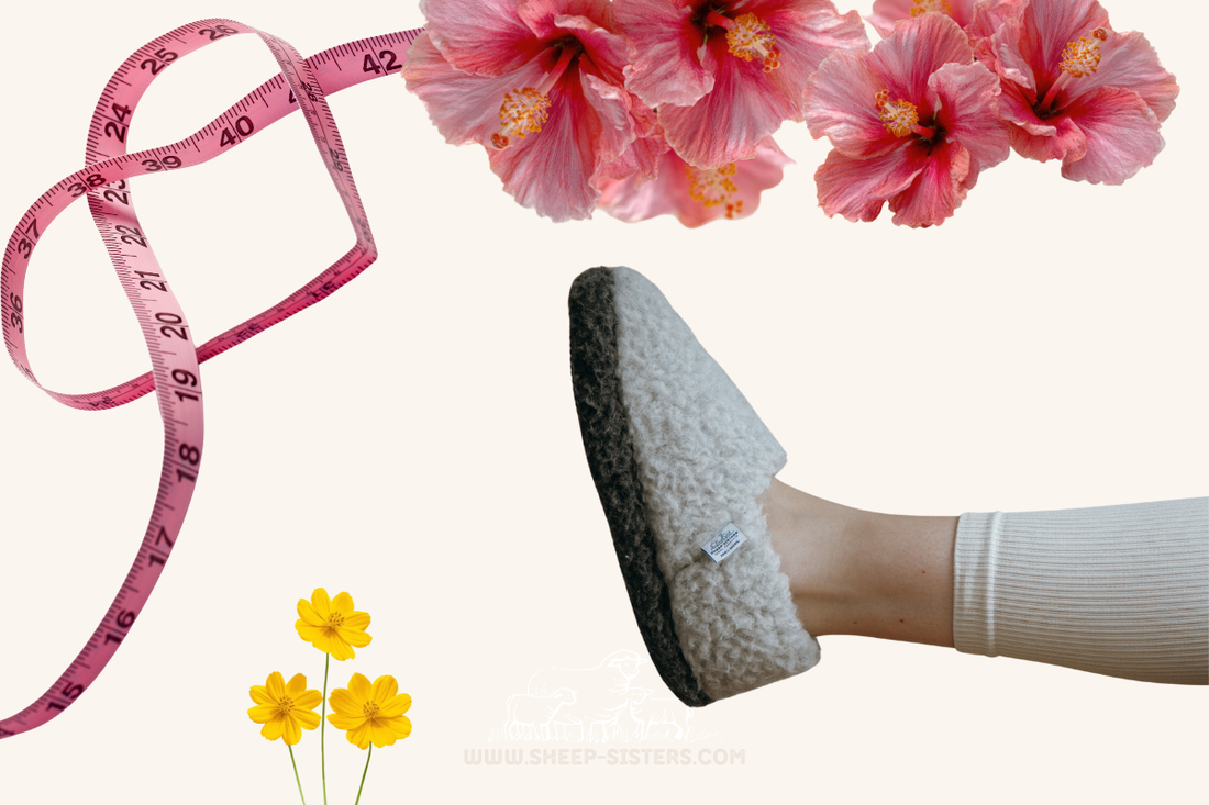 How to Choose the Right Size of Wool Slippers?
