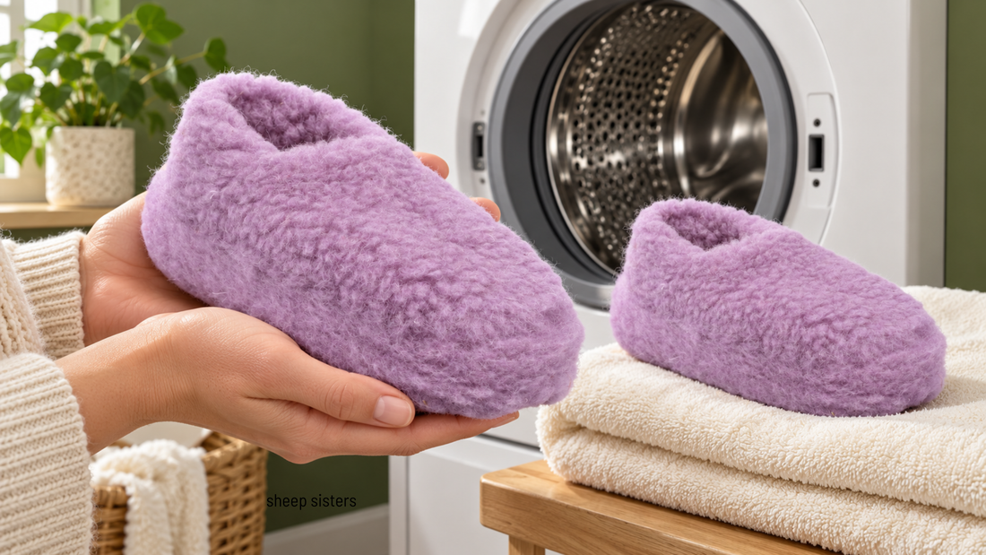 Can You Wash Wool Slippers Without Shrinking Them? A Care Guide
