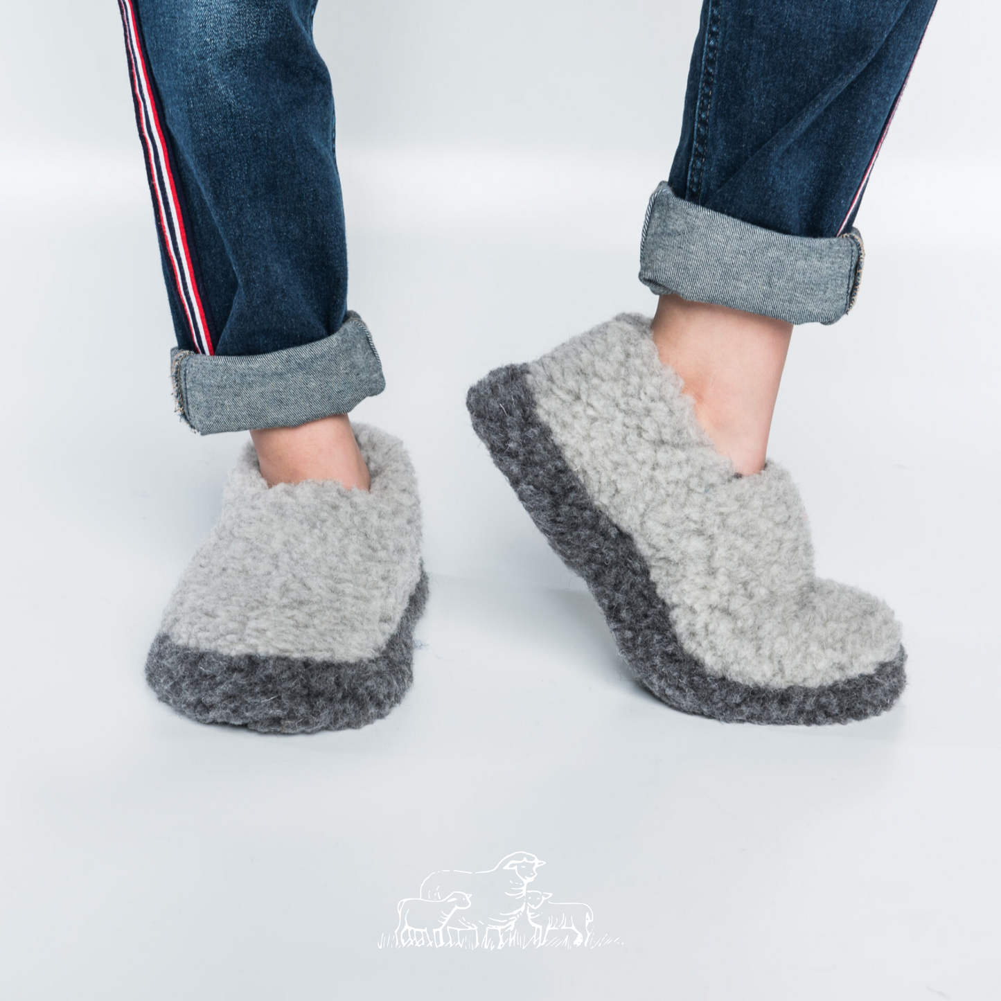 Cloud Slippers Grey