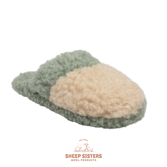 Wolkenschuhe Slip-on Graphitgrau