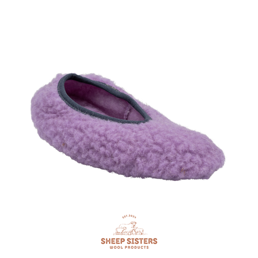 メリノバレリーナスリッパ - ライラ