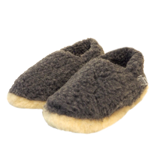 Cloud Slippers Graphit White