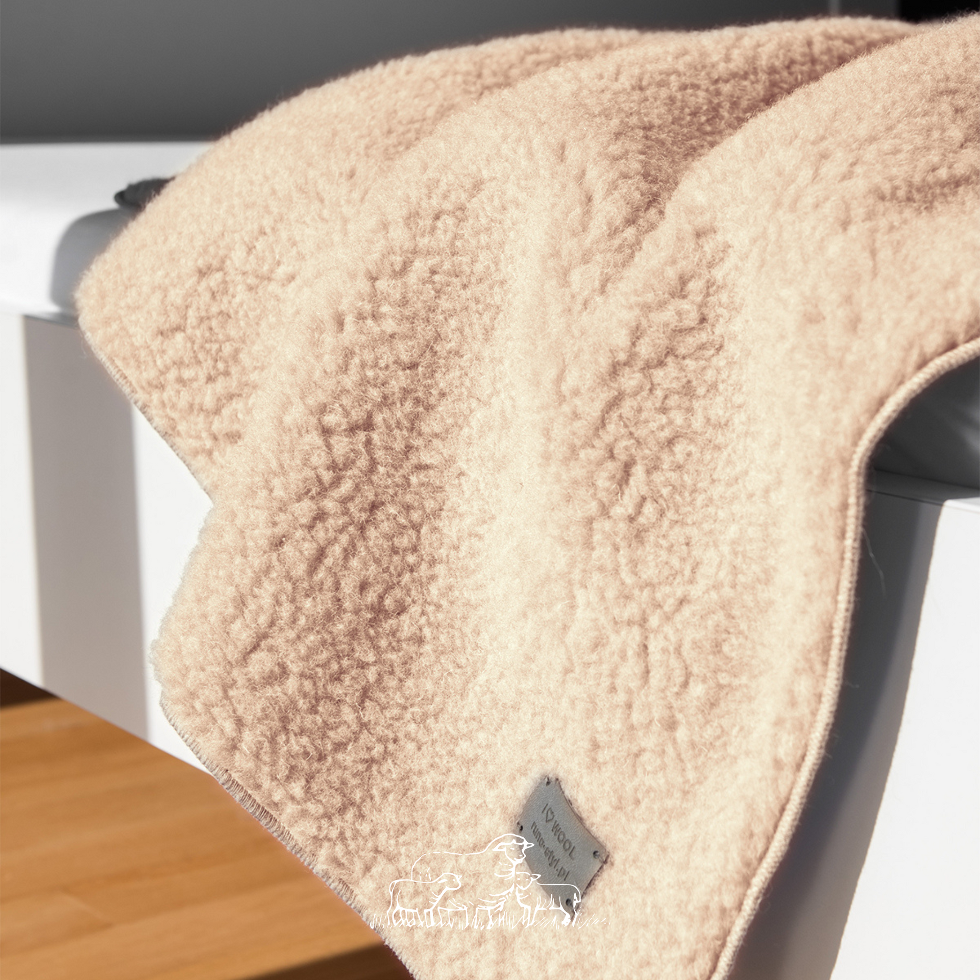 Merino Wool Baby Blanket – Sheep Sisters