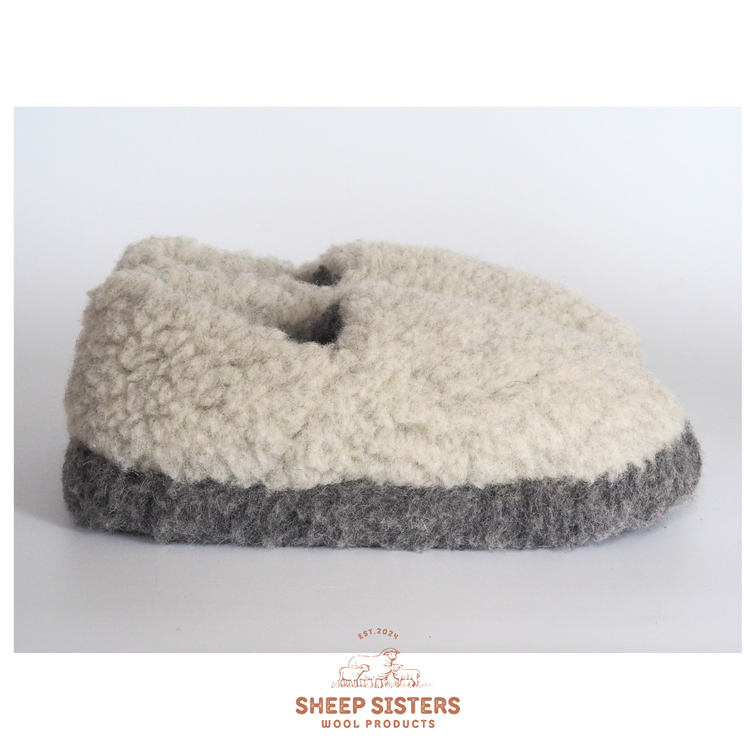 Cloud Slippers Grey