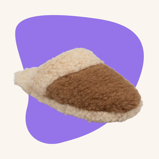 Cloud Slip-on Shoes Coffee Beige