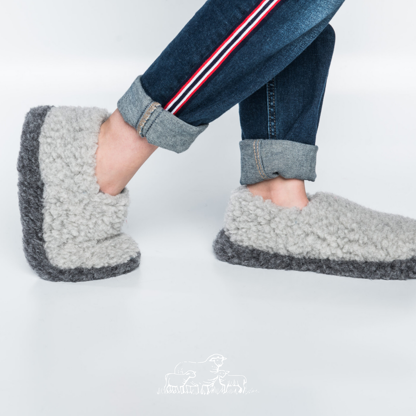 Cloud Slippers Grey