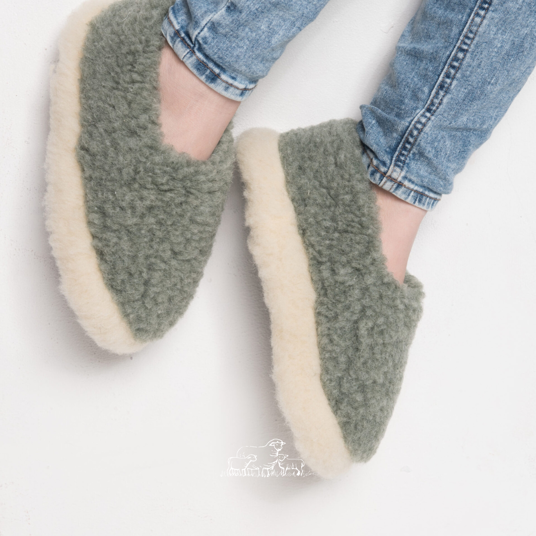 Cloud Slippers Olive