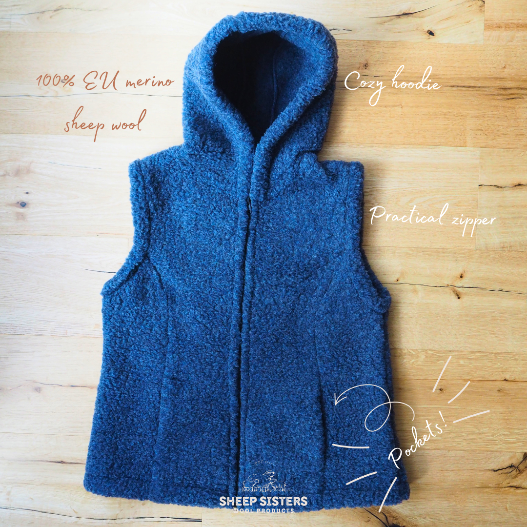 Boreal Vest Night Blue