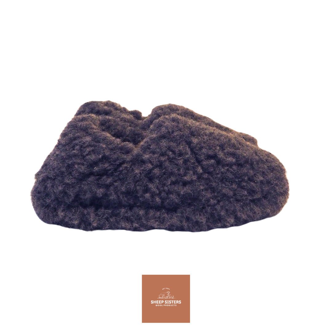 Kids Cloud Slippers Graphite
