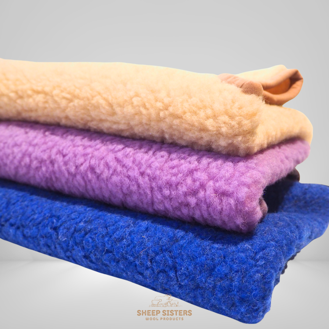 Kids Nimbus Wool Vest Lila