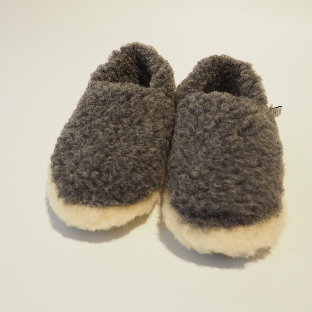 Cloud Slippers Graphit White