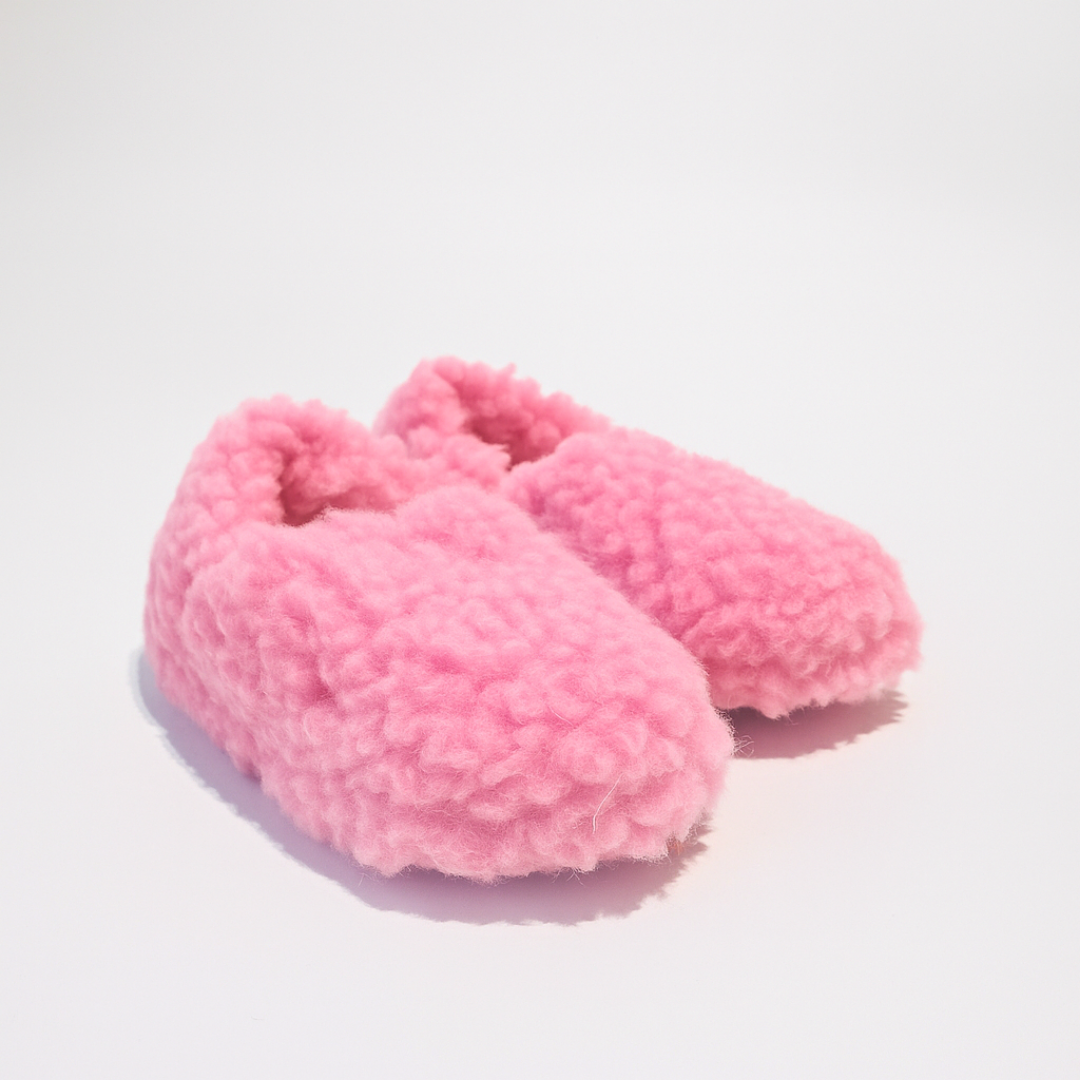 Kids Cloud Slippers Rosa