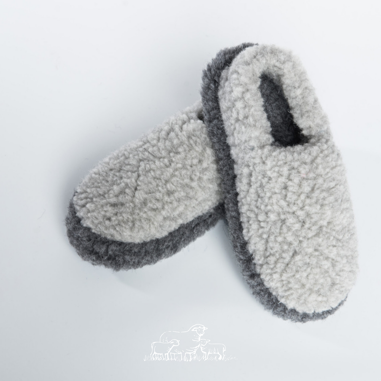 Cloud Slippers Grey