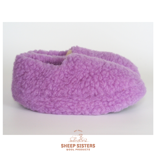Cloud Slippers Lila