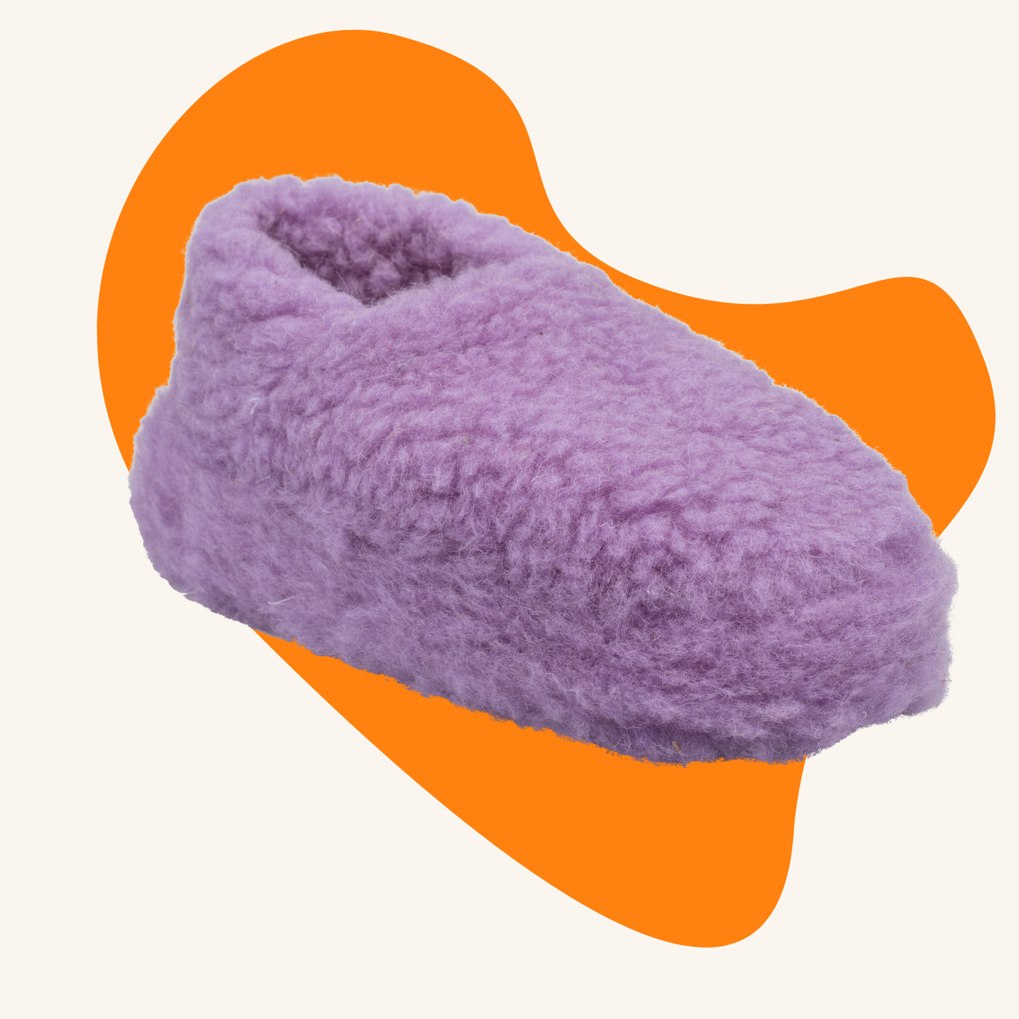 Cloud Slippers Lila