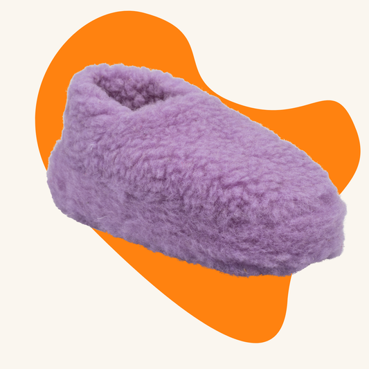Cloud Slippers Lila