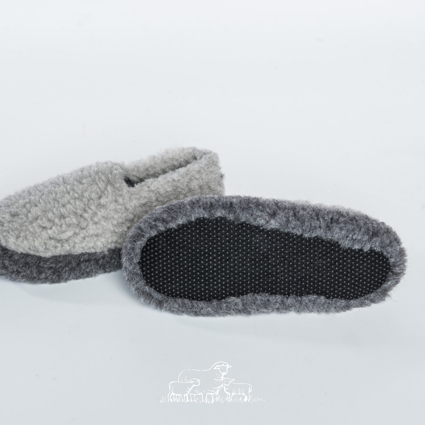 Cloud Slippers Grey