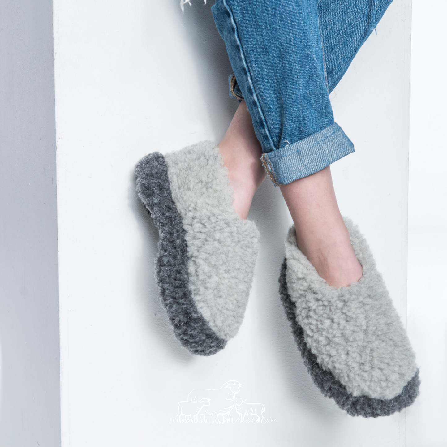 Cloud Slippers Grey