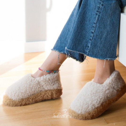 Cloud Slippers Coffee Beige