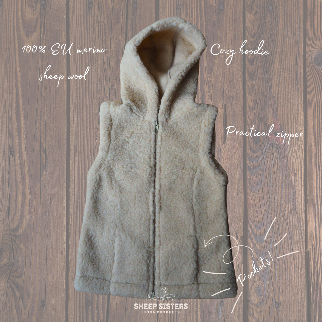 Boreal Vest Beige