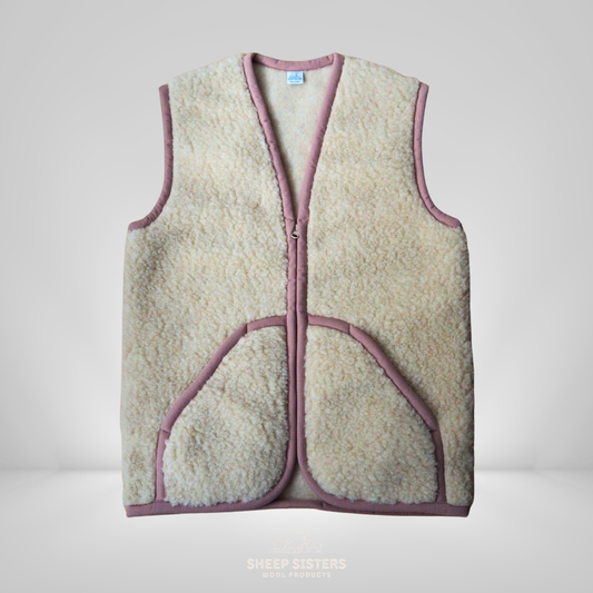 Nimbus Wool Vest Beige
