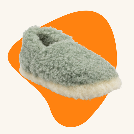 Cloud Slippers Matcha Latte