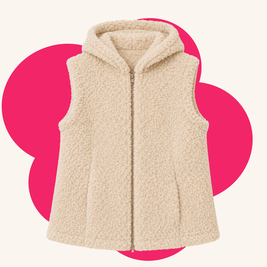 Boreal Vest Beige