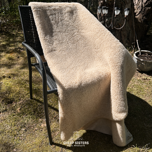 Cloud Blanket Natural 160x200