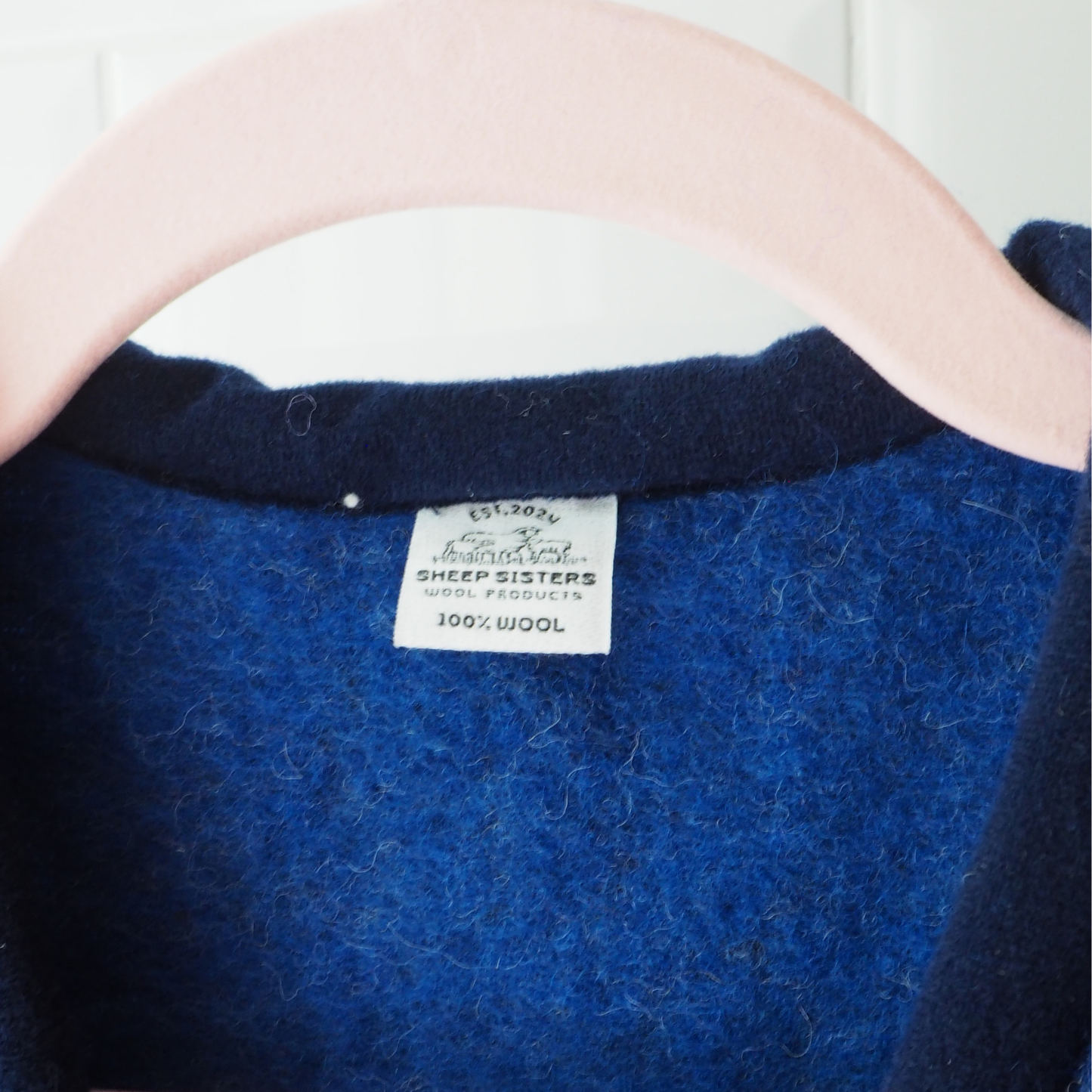 Nimbus Wool Vest Cornflower