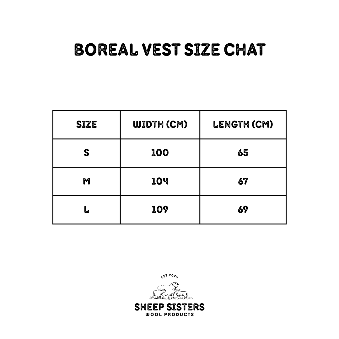 Boreal Vest Beige